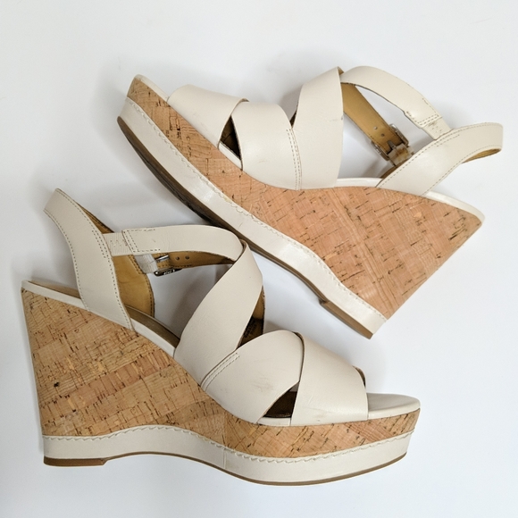 Franco Sarto Shiver Strappy Platform Wedge… - Picture 4 of 11